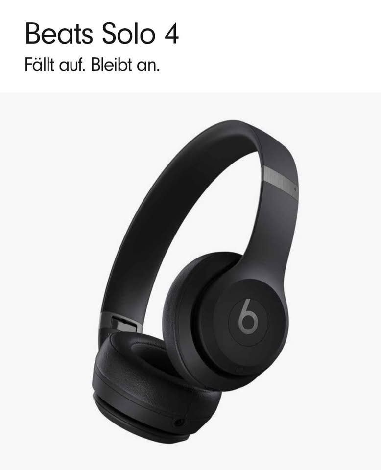Beats Cuffie: Beats Solo 4 – Nuovo e nell'imballaggio originale da Oftringen venduto da bur_w5ds
