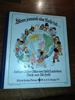 Antiker Kinder Atlas "Wenn jemand eine Reise tut..."