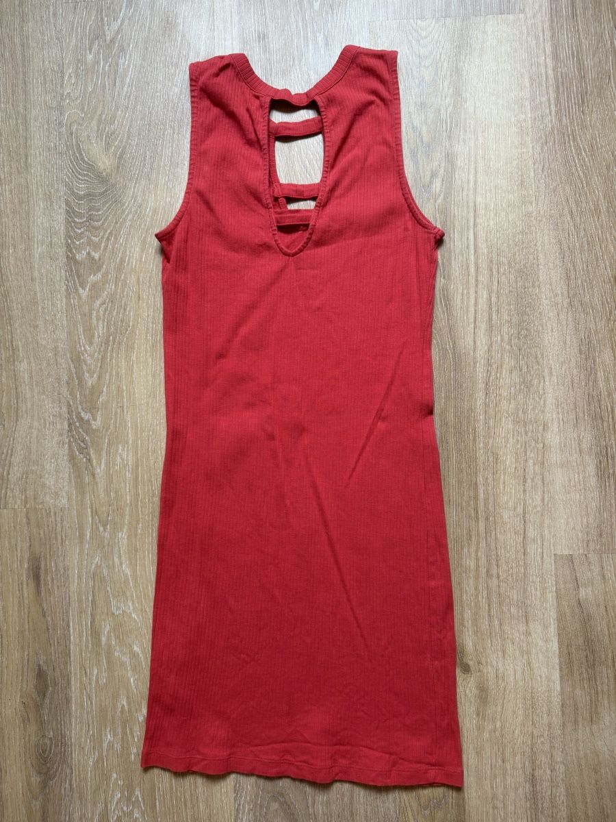 Zebra Vestiti: Robe d’été corail Zebra, t.38/M – Usato da Tavannes venduto da Thriftshop 1