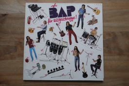 BAP - FÜR USSZESCHNIGGE! mit VERDAMP LANG HER - VINYL LP
