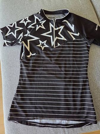 Zimtstern Damen Bikeshirt / Velotrikot Gr. S