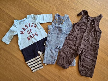 Herbstkleider Baby Gr.68-74