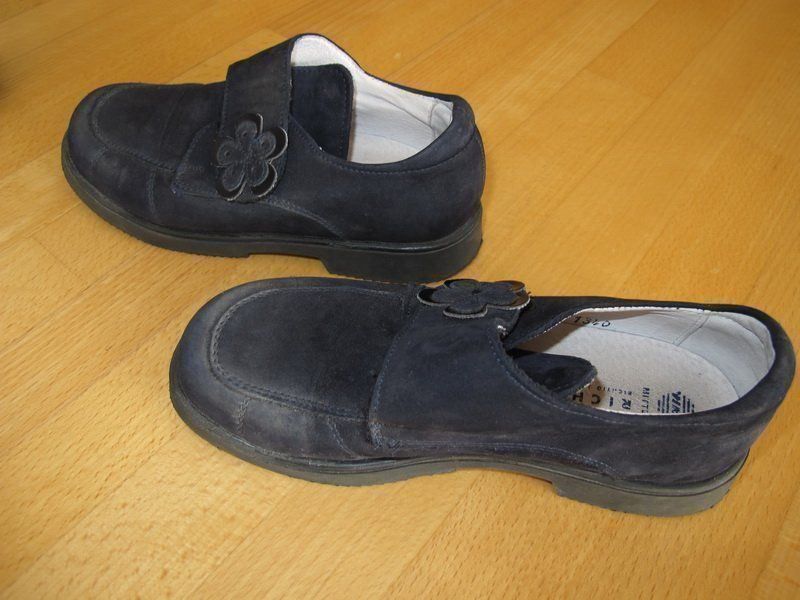 Scarpe per ragazze: Mädchen Richter Halbschuh Leder Gr 30 – Usato da Frümsen venduto da amadiss 2