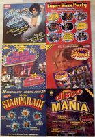 6 Disco Schallplatten Sammlung, Super Sound, Hits!