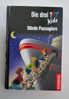 Die drei ?? Kids - Blinde Passagiere / Buch 128 Seiten