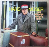 Langspielplatte HANS MOSER Goldenes Wiener Herz 1973, Doppel