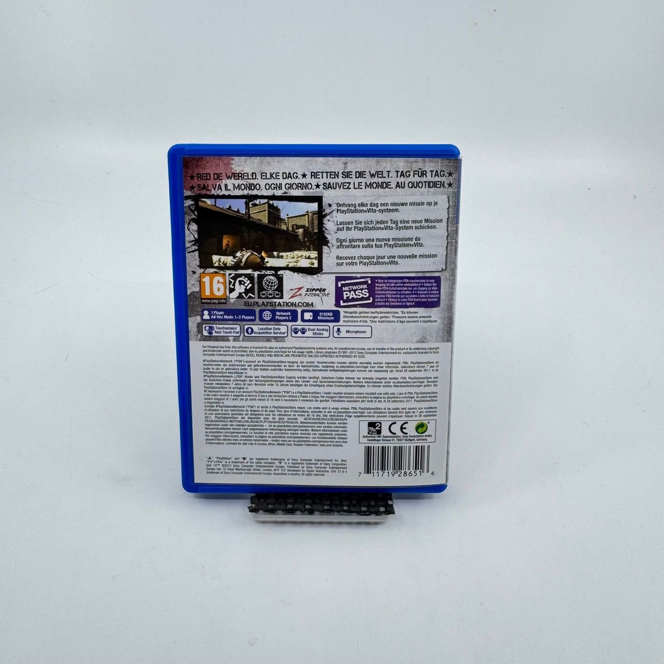 Giochi: Unit 13 (PS VITA) – Usato da Herisau venduto da Seyashop1 2