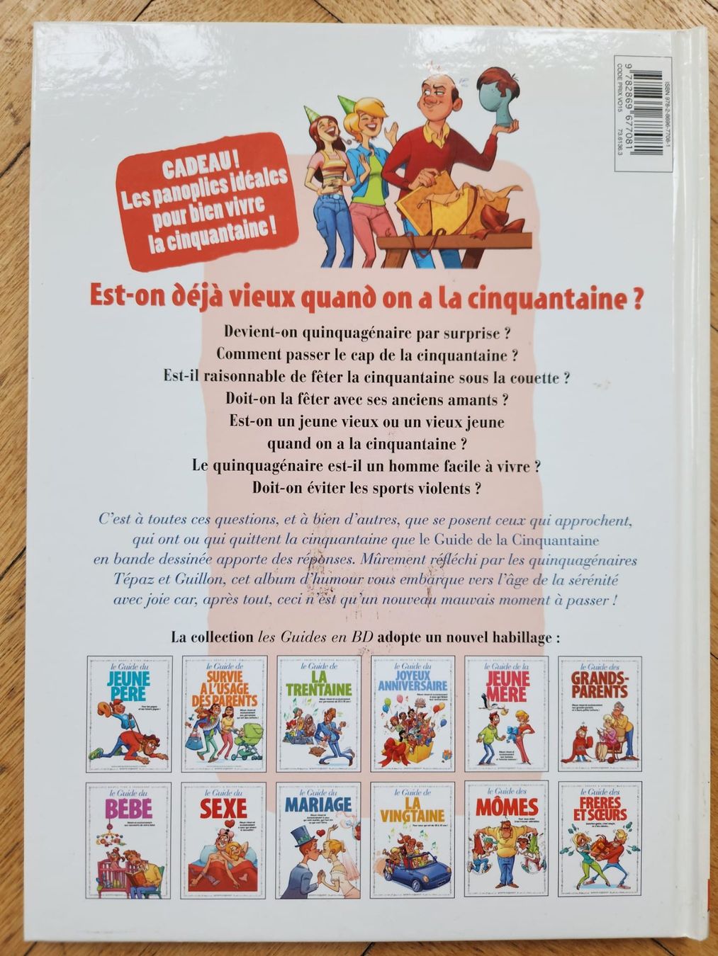 Comics: Le guide de la cinquantaine - Guillon/Tépaz – Gebraucht aus Territet von Cenh 1