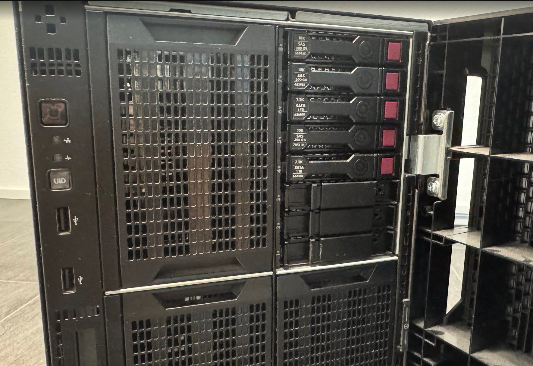 Leine & Halsband: HP Proliant Server ML350 G9 – Gebraucht aus Dagmersellen von Purppetz 3