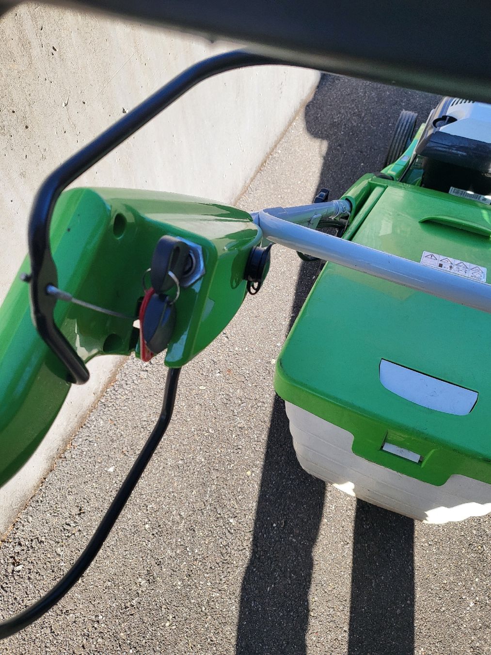 Viking Rasenmäher: Viking MB 650 VE – Gebraucht aus Schaan von  6