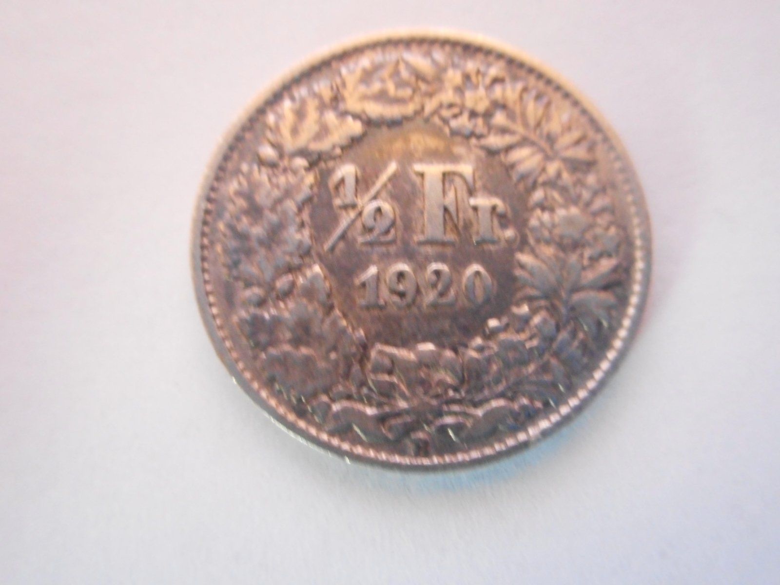 Tutti le monete: 50 Rp. 1920 silber – Usato da Kriegstetten venduto da pizlad2010