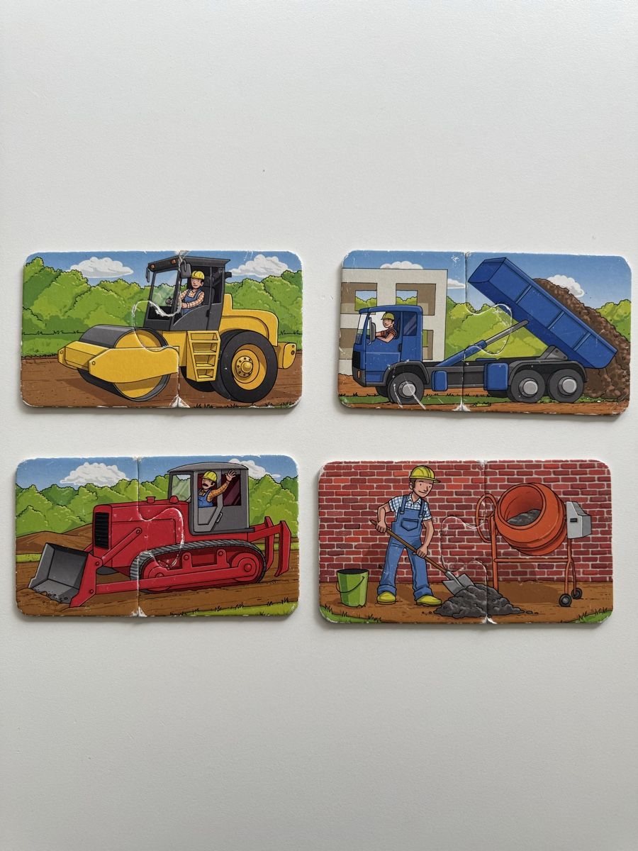 Puzzle: Baby puzzle – Usato da Zollikon venduto da Marsat25 1