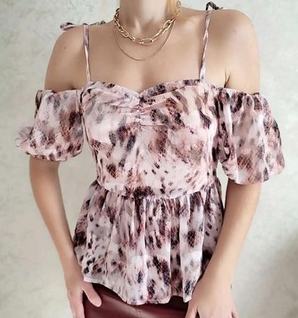 LIPSY 🩷 london  carmen top  Gr. 42   ** neu mit Etikett **