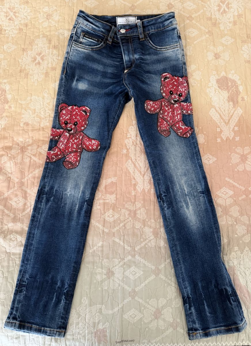 Philipp Plein Pantalons: Philipp Plein Jeans 128 NEU – Neuf avec emballage d'origine à Bern par Olenush
