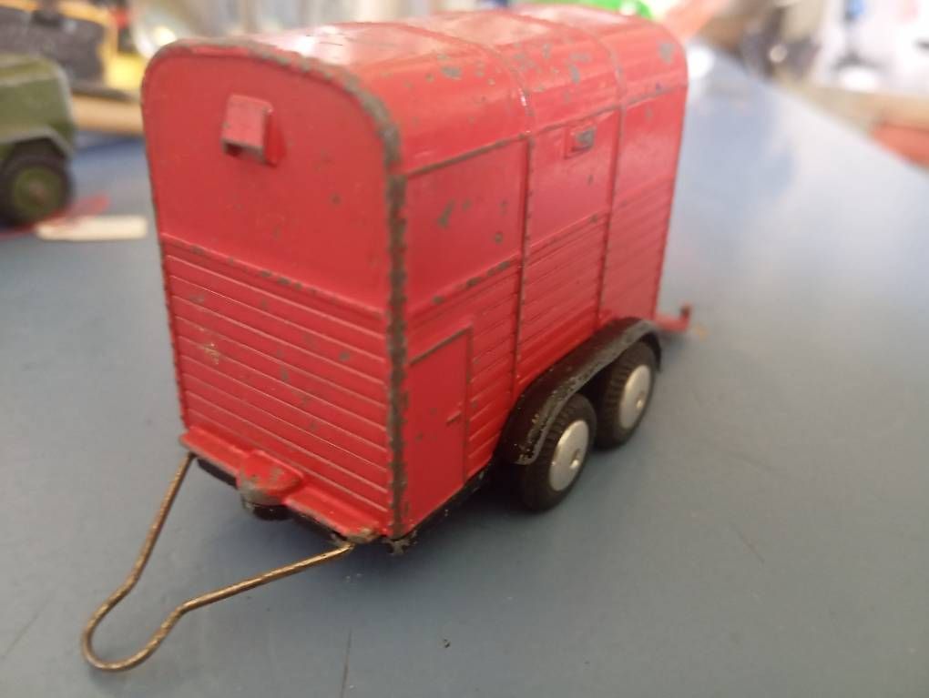 Corgi Toys Modellini d'auto: Rice Pony Trailer Gorgi Toys – Usato da Basel venduto da Petergunn