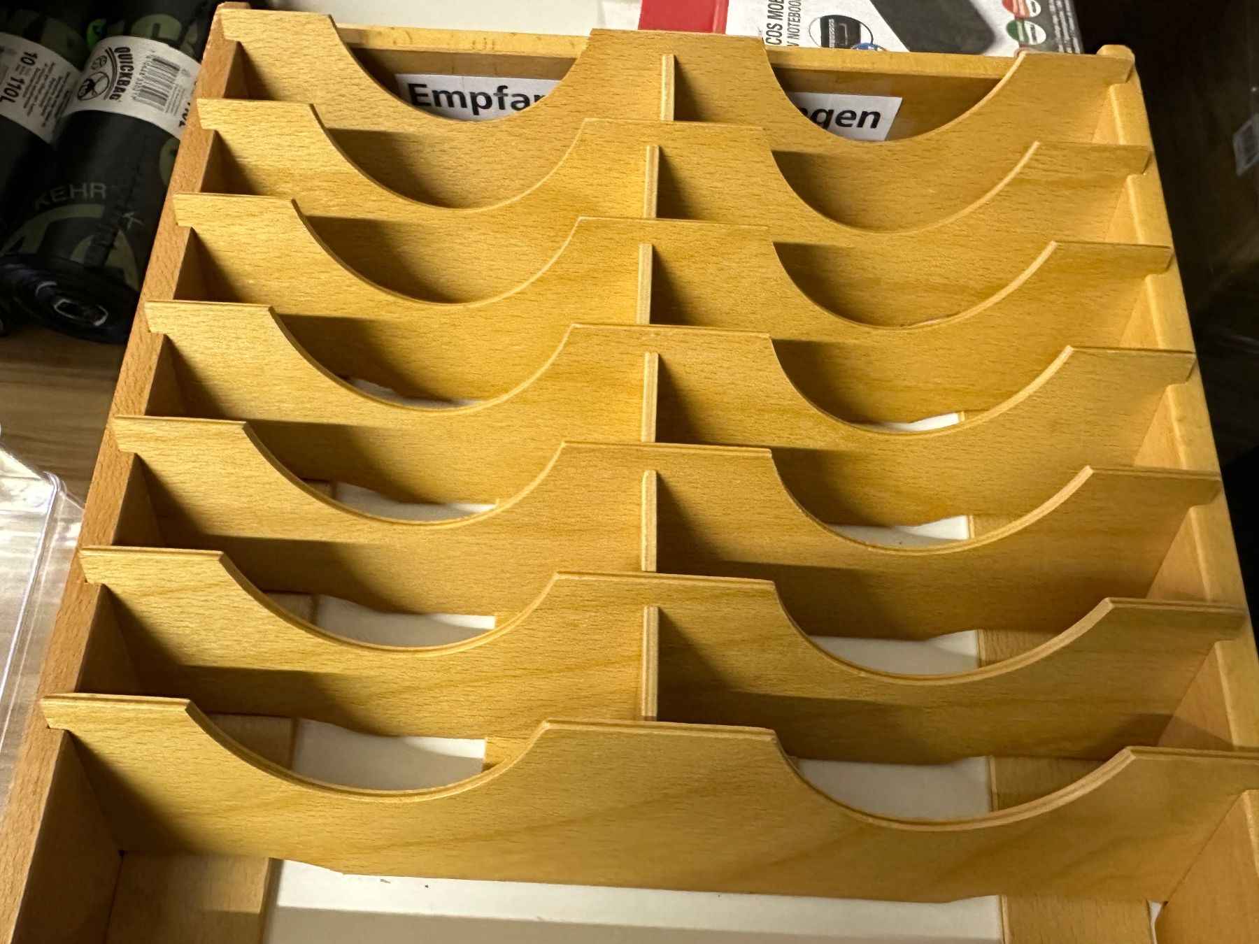 Articoli in legno: 4 Holz-Sortierkisten 34x34cm – Nuovo (secondo la descrizione) da Necker venduto da liq24 2