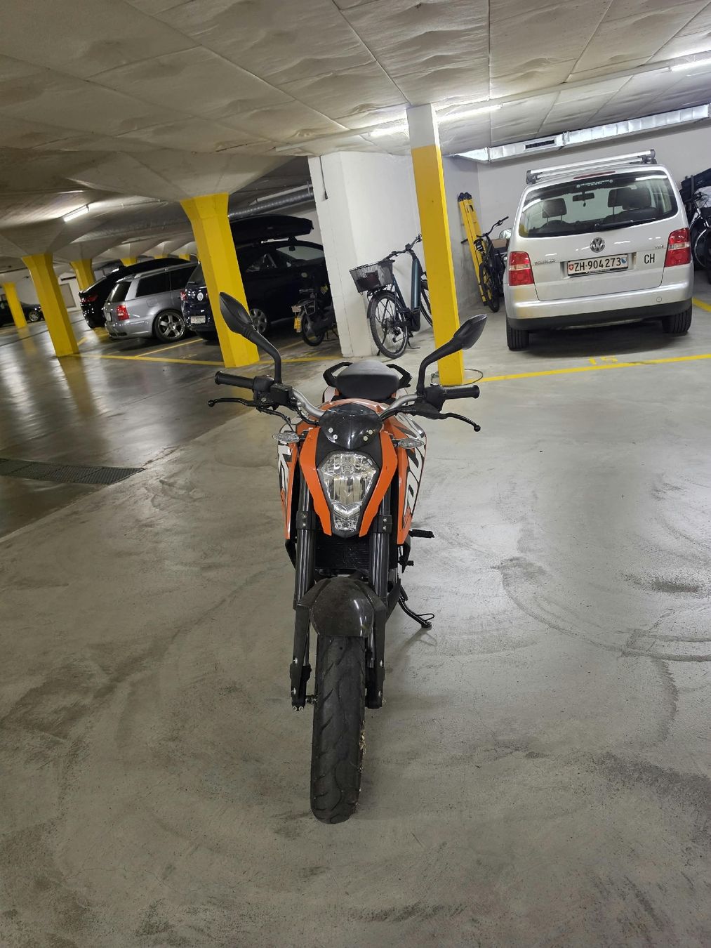 KTM Strasse: ktm  Duke125  – Defekt aus Bonstetten von gemmi8