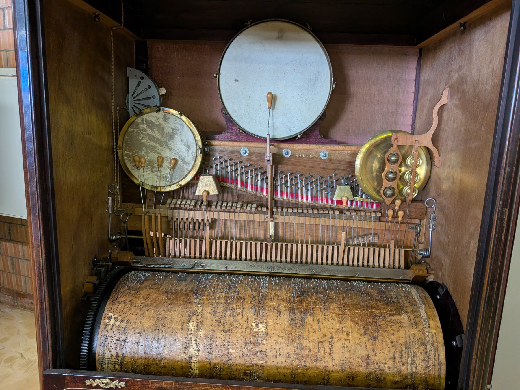 Musikinstrumente: Orchestrion Klavier – Gebraucht aus Schönenwerd von kybi 2