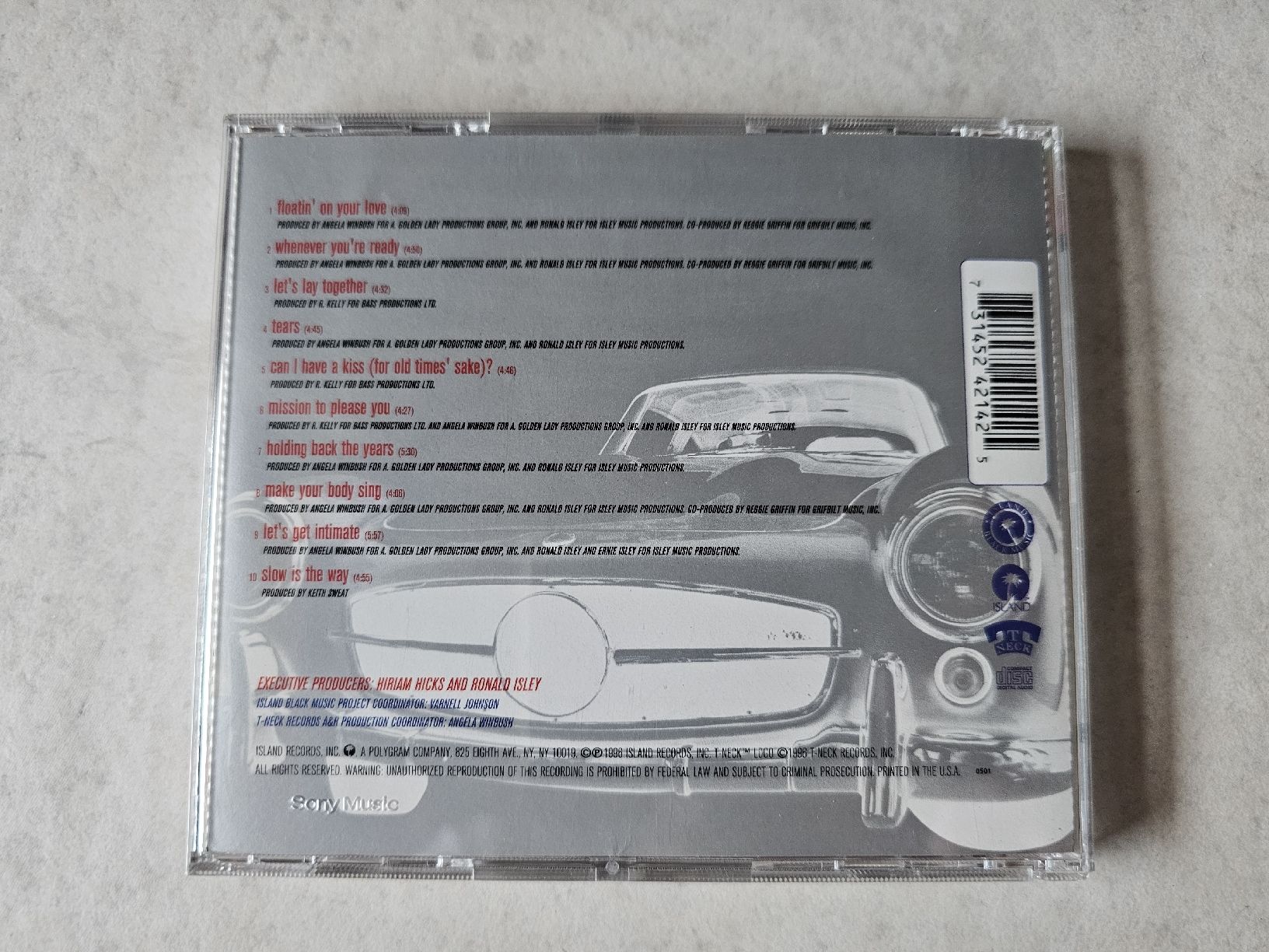 CD: The Isley Brothers  -  Mission To Please – Usato da Schneisingen venduto da backstore24 1