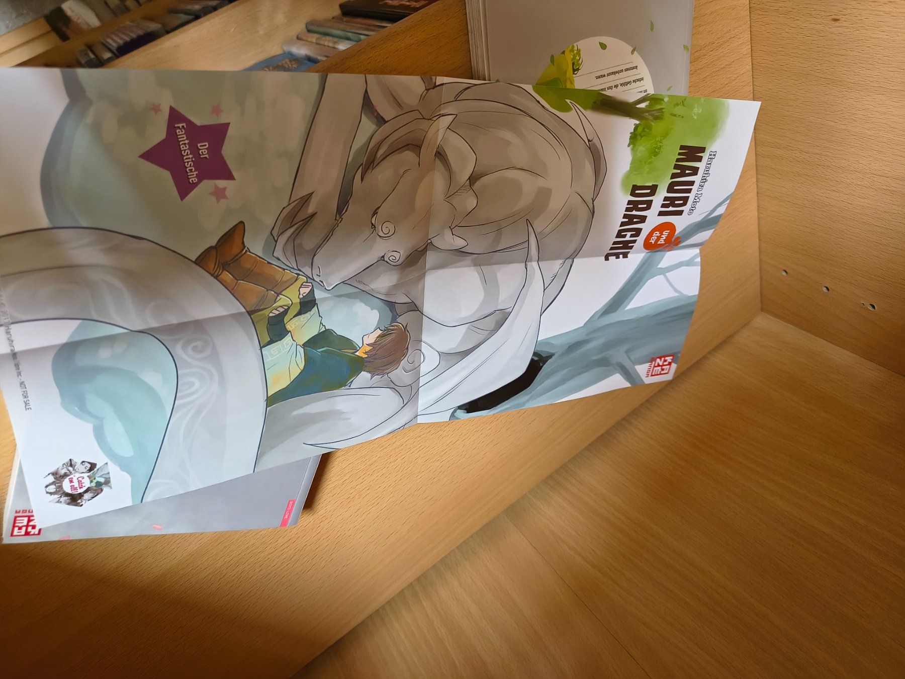 Fumetti: Mauri und der Drache 1-2 – Usato da Binz venduto da Shizuka01 2