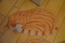 TAPIS CHAT - TEPPICHE KATZE - NEU - CM 90X50