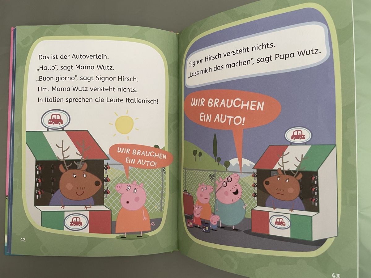 Bücher: Peppa Buch Feriengeschichten – Gebraucht aus Muhen von melonut04 1