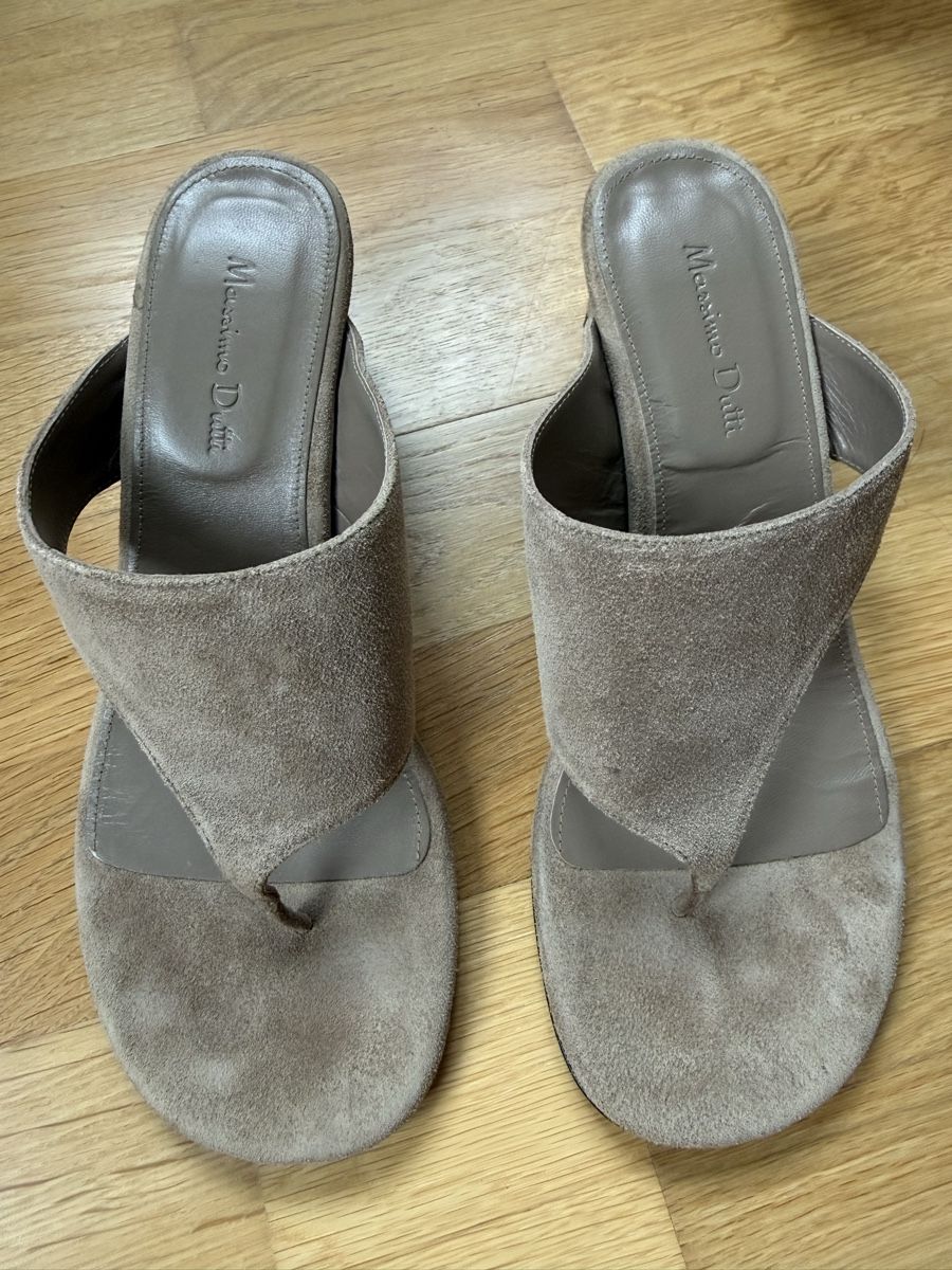 Massimo Dutti Scarpe da donna: Sandalen Massimo Dutti, Gr. 38 – Usato da Zürich venduto da parmiggiano 2