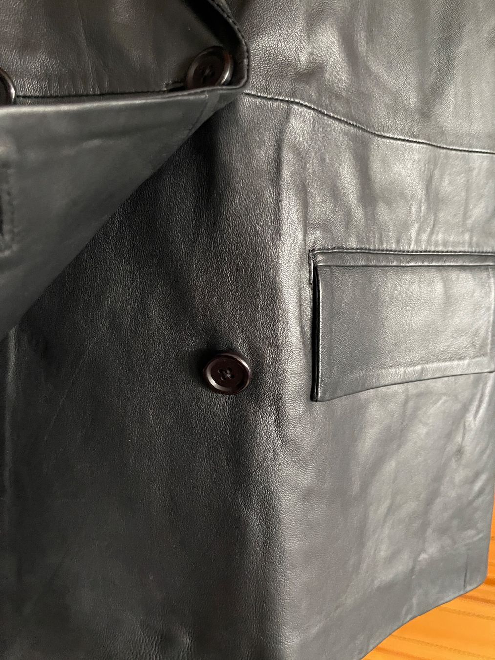 Gilet & Giacche senza maniche: ECHT LEDER WESTE GILET "STAND" – Usato da Zürich venduto da STYLEHAUS 4