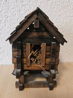 Modell, traditionelles Walliser Mazots /Stadel