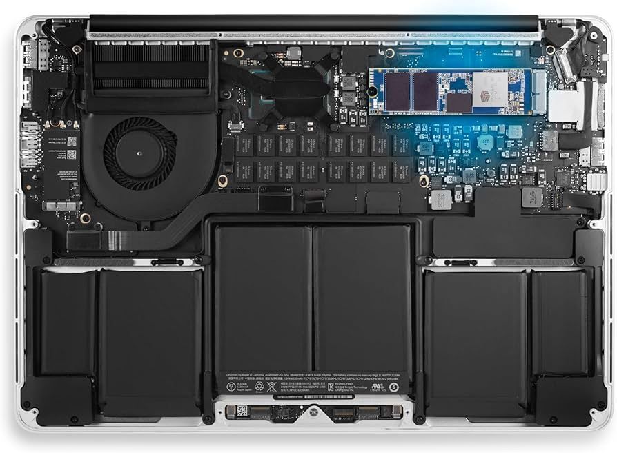 OWC Dischi rigidi: SSD OWC 480GB Aura Pro / MacBook Mid 2013-2017 – Usato da Neuchatel venduto da Mr-Nobody 2