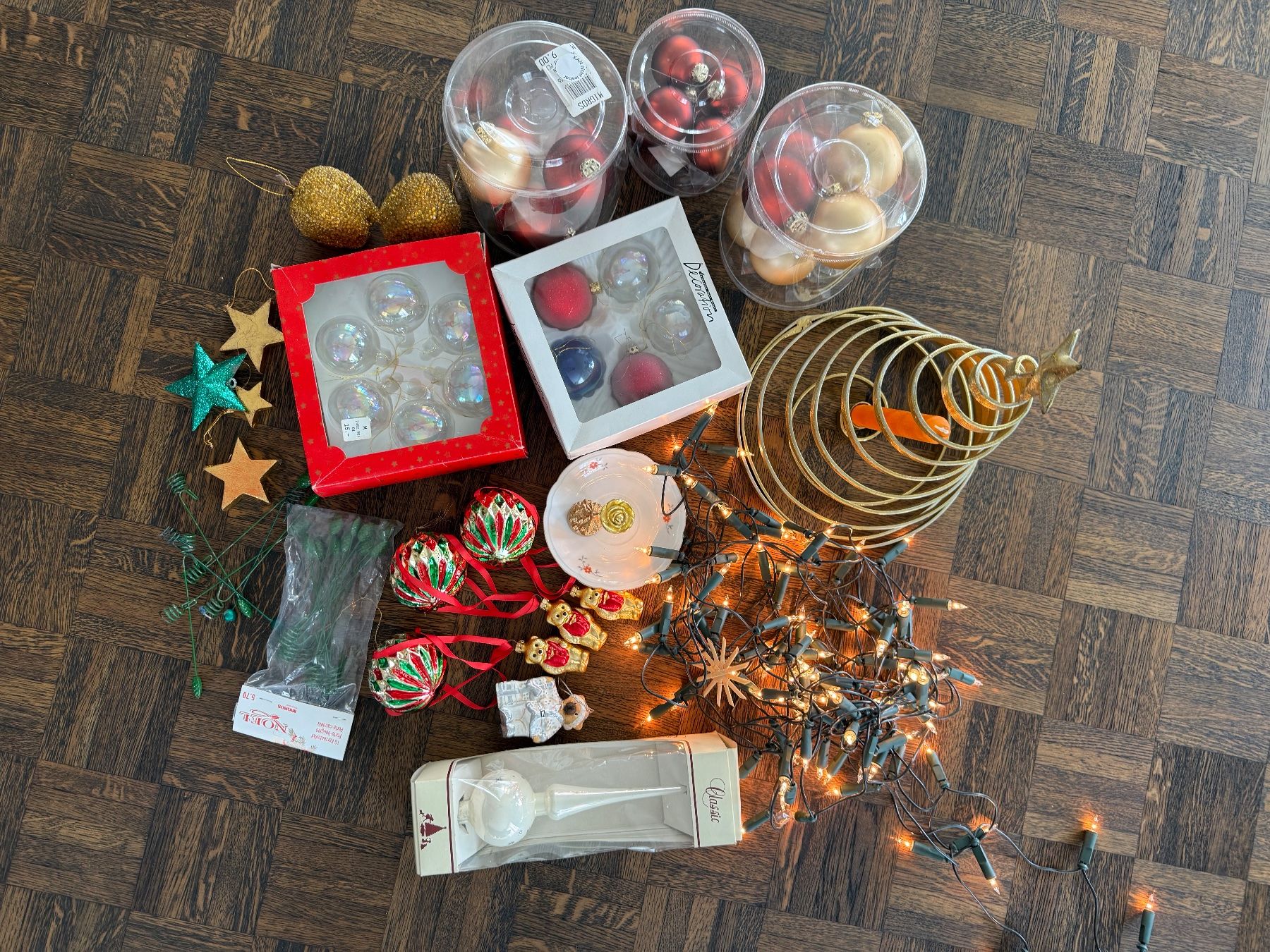 Tutte le decorazioni: Lot Weihnachtsdekoration – Usato da Subingen venduto da ArtBead 1