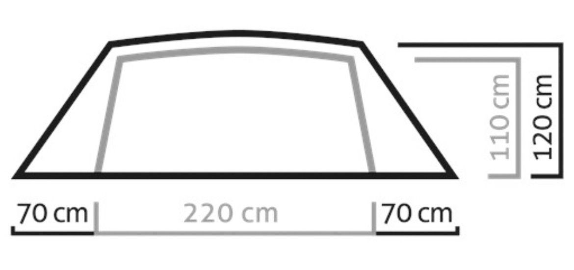 Salewa Tende : Salewa - Denali IV Tent – Nuovo (secondo la descrizione) da Zollikon venduto da Carlos.gruber 2