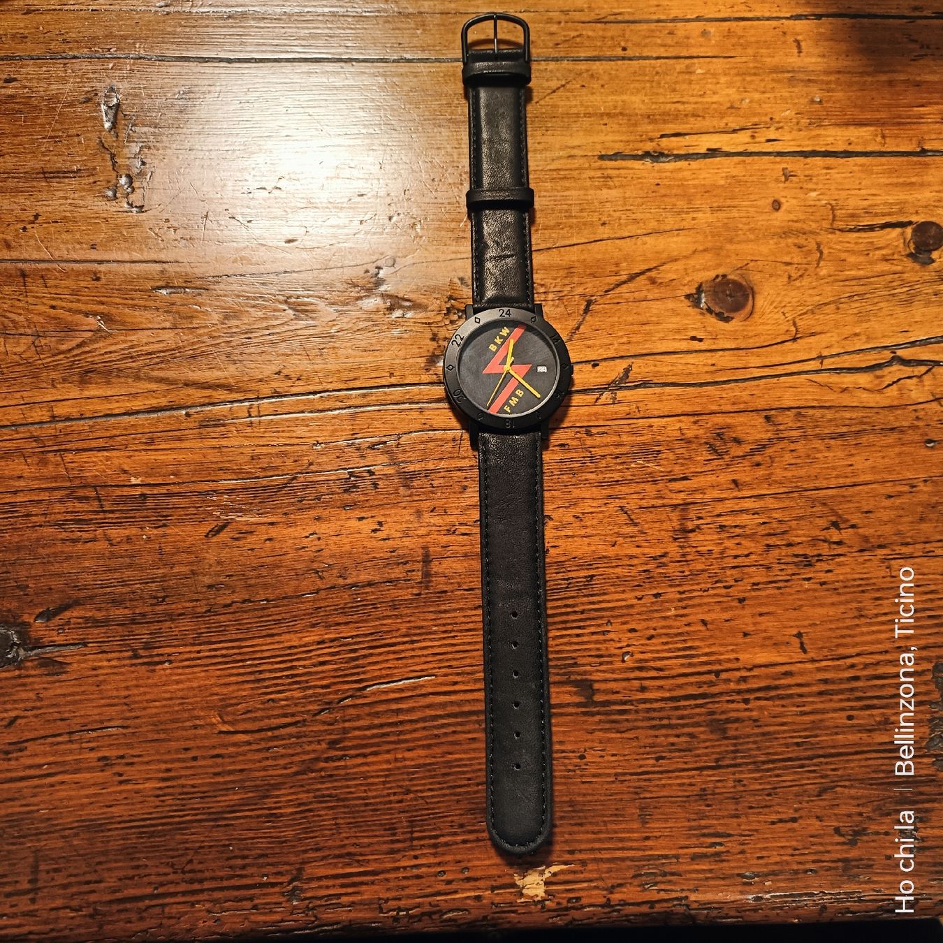 Orologi: Bienne Uhr – Usato da Giubiasco venduto da giubi01