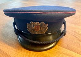 Schirmmütze, Feuerwehr, antik