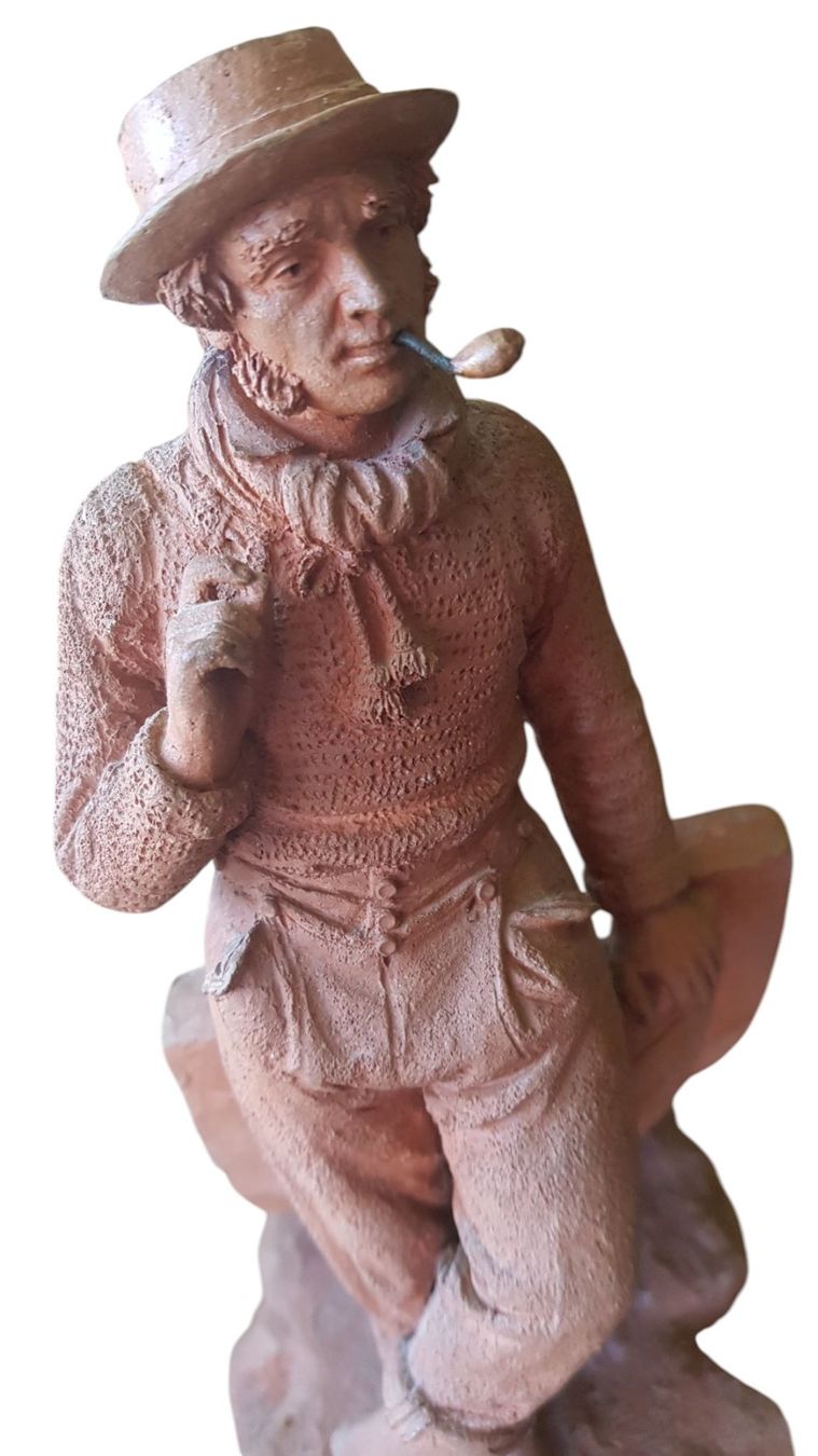 Sculture & Statue: Skulptur sign. antik – Usato da Mörschwil venduto da antiksalon21 1