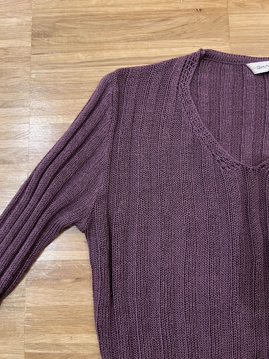 Chemisiers: Purple knot blouse – D'occasion à Adliswil par avatar83 2