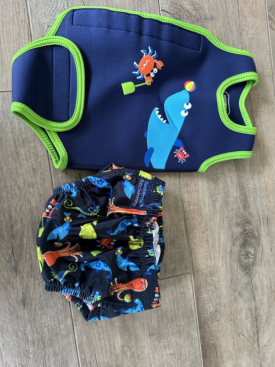 Costumi da bagno: Combinaison bain + couche bain – Nuovo (secondo la descrizione) da Veyras venduto da lolotte6971 1