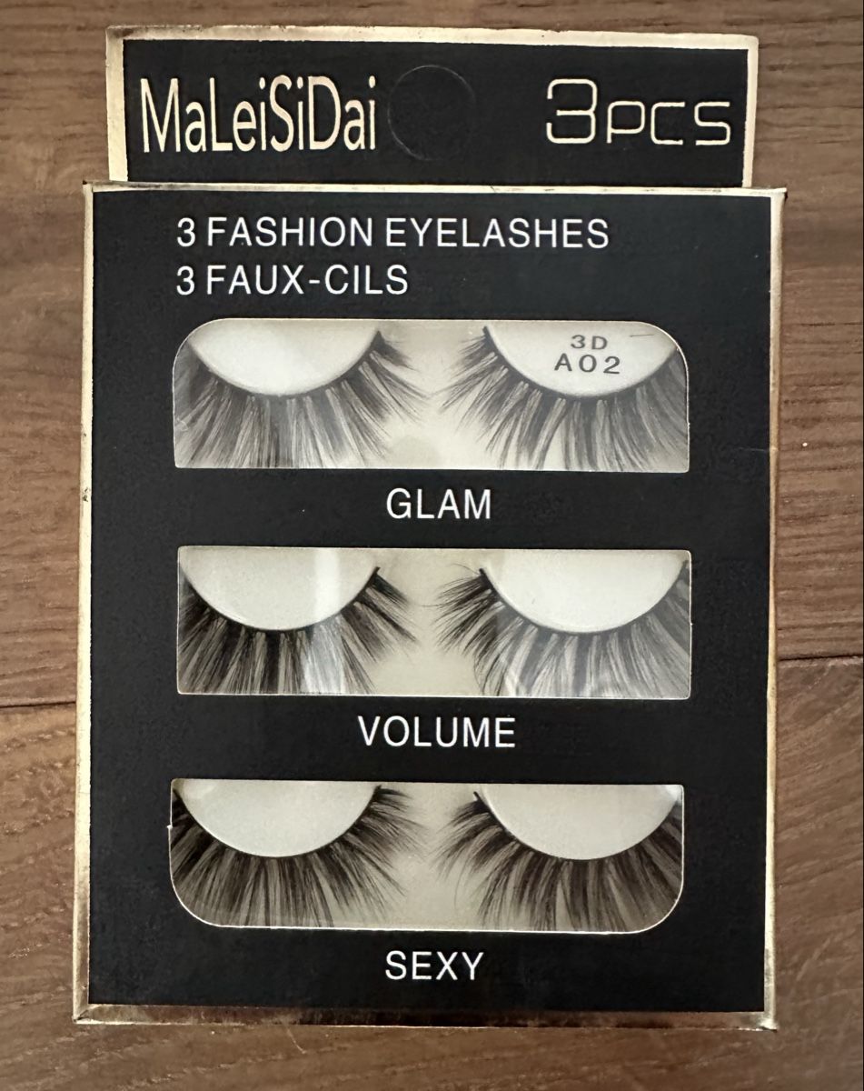 Make-up: Tolle Wimpern NEU – Nuovo e nell'imballaggio originale da Zürich venduto da tss_6qc6