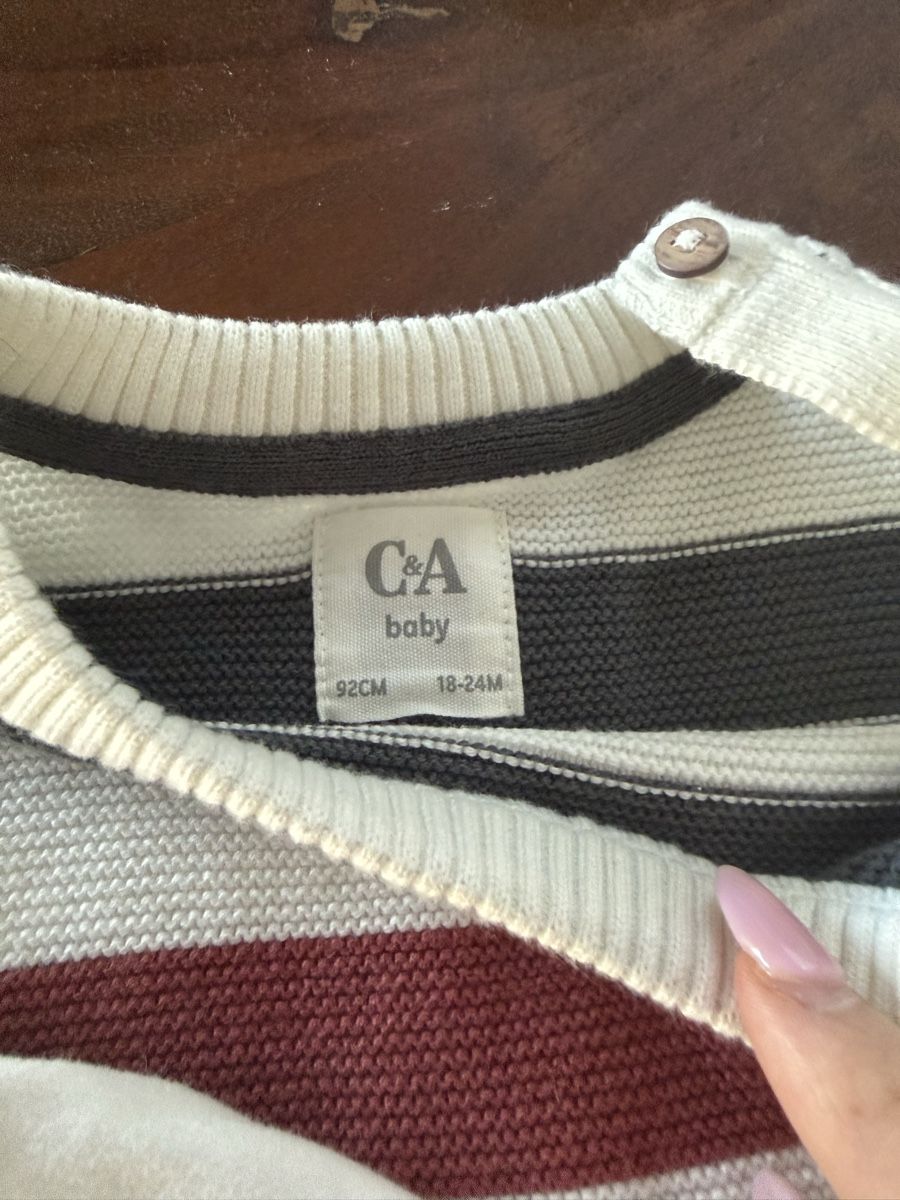 Manor Maglioni & Felpe: 2 Pullover Manor und C&A Grösse 92 NEU! – Nuovo (secondo la descrizione) da Kreuzlingen venduto da hae23 2