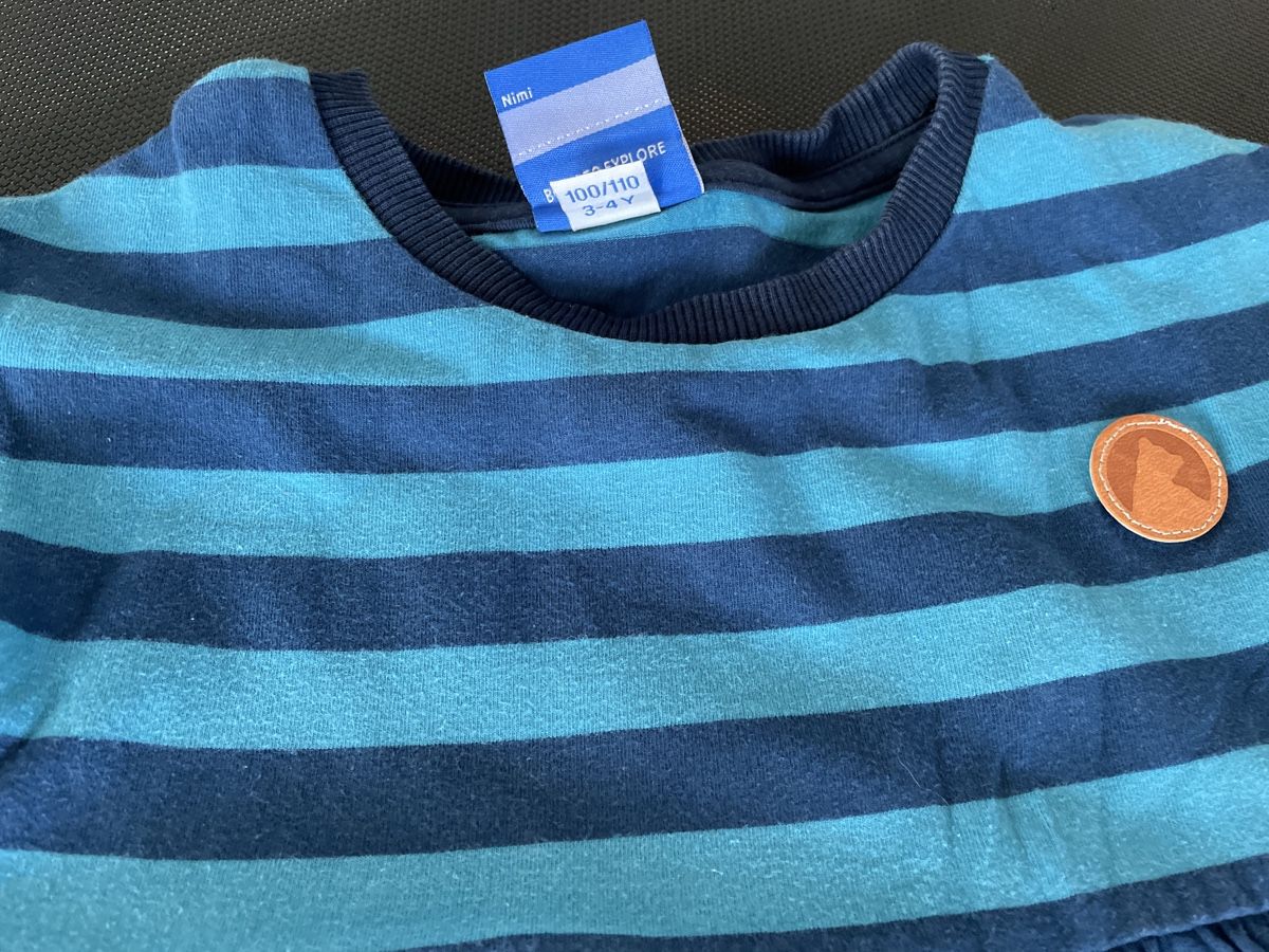 Finkid Kleider & Röcke: Finkid Kleid Gr 100/110 Blau – Gebraucht aus Zug von SteffiW. 1