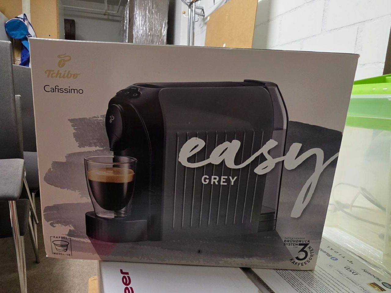 Tchibo Macchine per caffè & Macchine per espresso: Kaffeemaschine Tshibo – Nuovo (secondo la descrizione) da Othmarsingen venduto da koe_7xtj 3