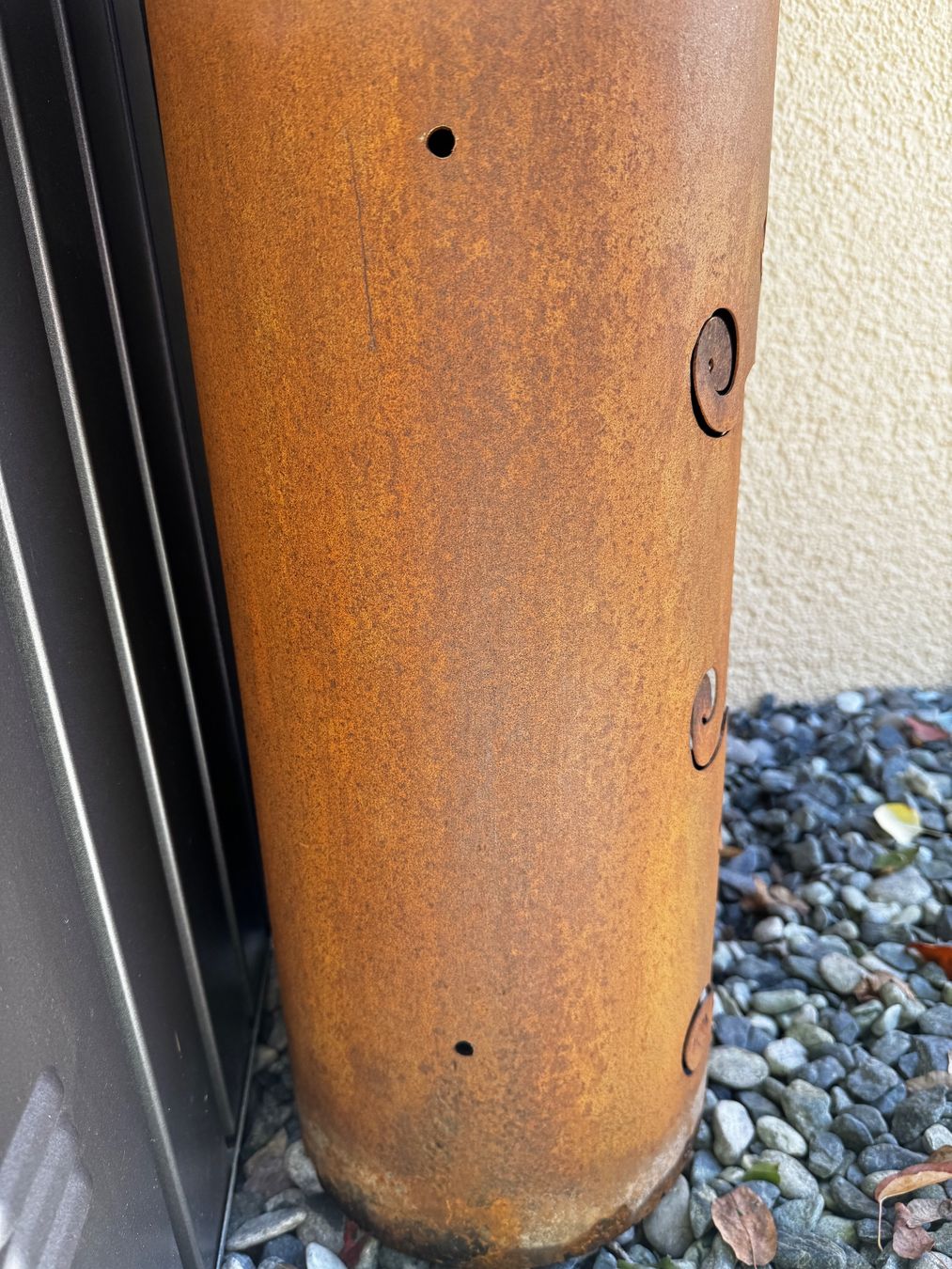 Skulpturen & Statuen: Garten Rost Säule Set – Gebraucht aus Illnau von PS62 2