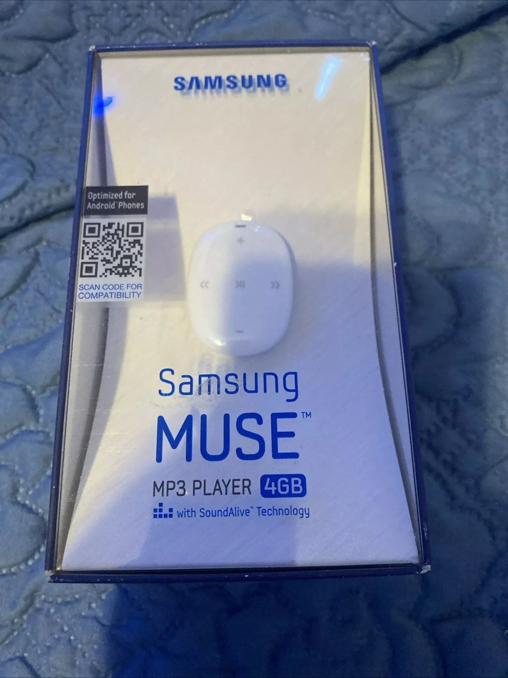 Samsung Lecteur media portable: Samsung Muse 4GB MP3 Player / NEU – Neuf avec emballage d'origine à Thörishaus par vintagger 1