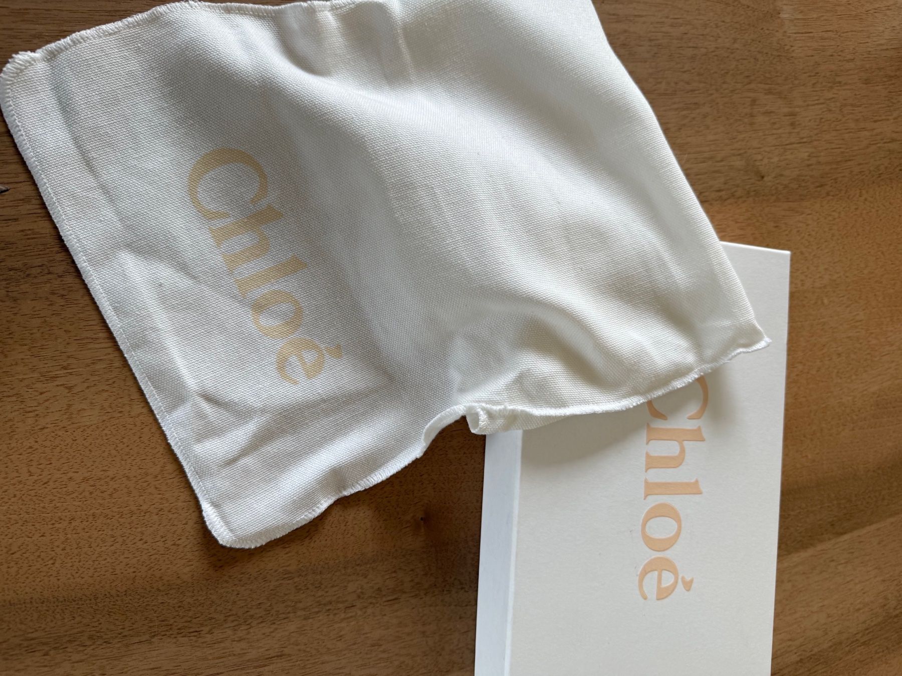 Chloé Portamonete: Portemonnaie Chloé Iconic gross – Nuovo (secondo la descrizione) da Herrliberg venduto da Schubi64 3