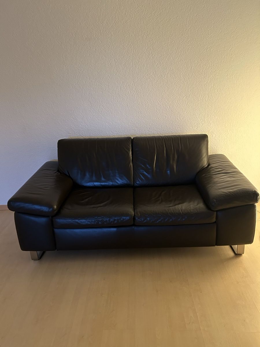 Divani: Desing Leder sofa – Usato da Egerkingen venduto da G1970B