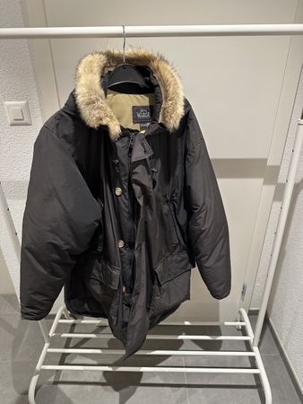 Woolrich Parka schwarz Grösse XXL