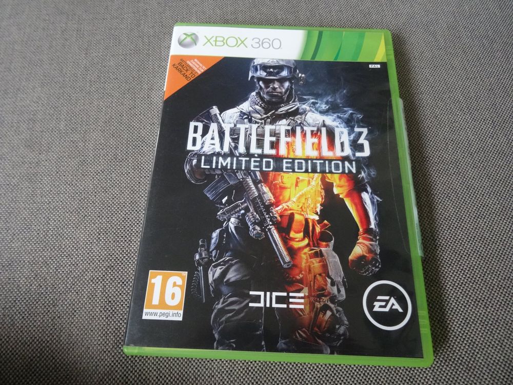 Battlefield 3 XBOX 360 | Kaufen auf Ricardo