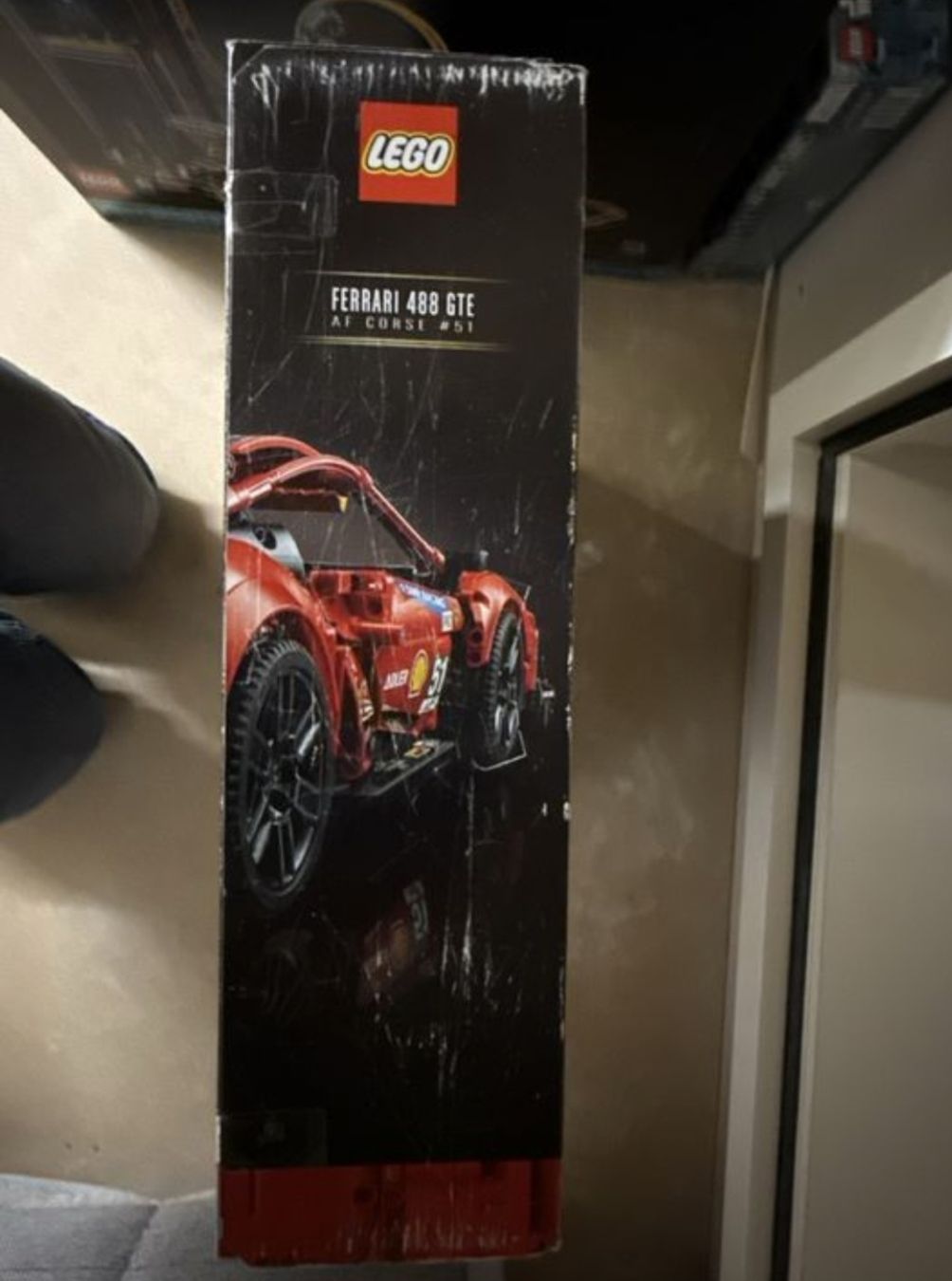 Lego Giocattoli: LEGO Technik Ferrari 488 GTE 42125 – Usato da Winterthur venduto da mar_6hkn 2