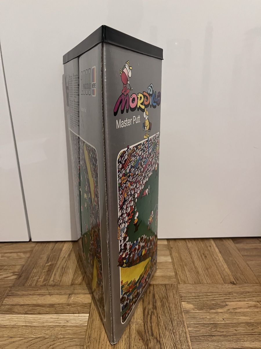 Heye Puzzle: Puzzle Mordillo "Master Putt" 2000 pièces, complet! – Usato da Ecublens VD venduto da Mauchat 6