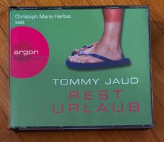TOMMY JAUD – RESTURLAUB • Hörbuch • 4 CDs